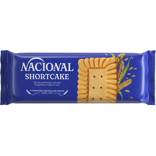 Bolacha Shortcake Nacional 180g