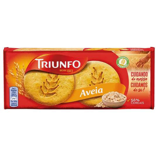 Bolacha triunfo aveia 190g