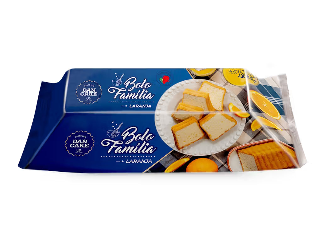 Bolo Familiar Laranja Dan Cake 400g