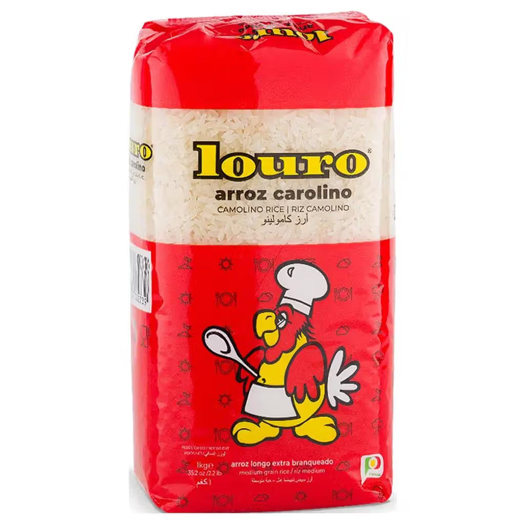 Arroz louro carolino 1kg