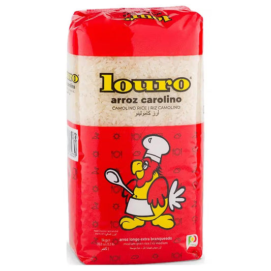 Arroz louro carolino 1kg