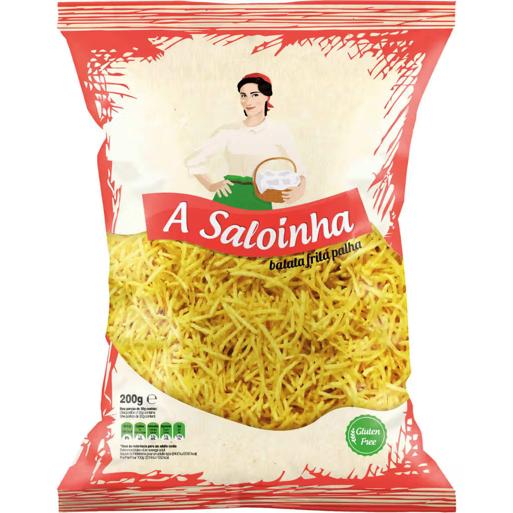 Batata frita palha A saloinha 200g
