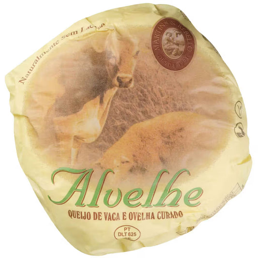 Queijo de Vaca e Obelha Curado Alvelhe