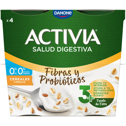 Iogurte Activia 0% Fibra