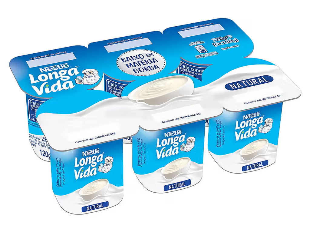 Iogurte Natural Longa Vida