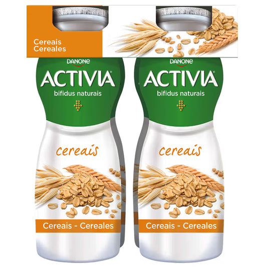 Iogurte Activia Fibras e Probióticos 4x