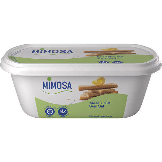 Manteiga sem Sal Mimosa 250g