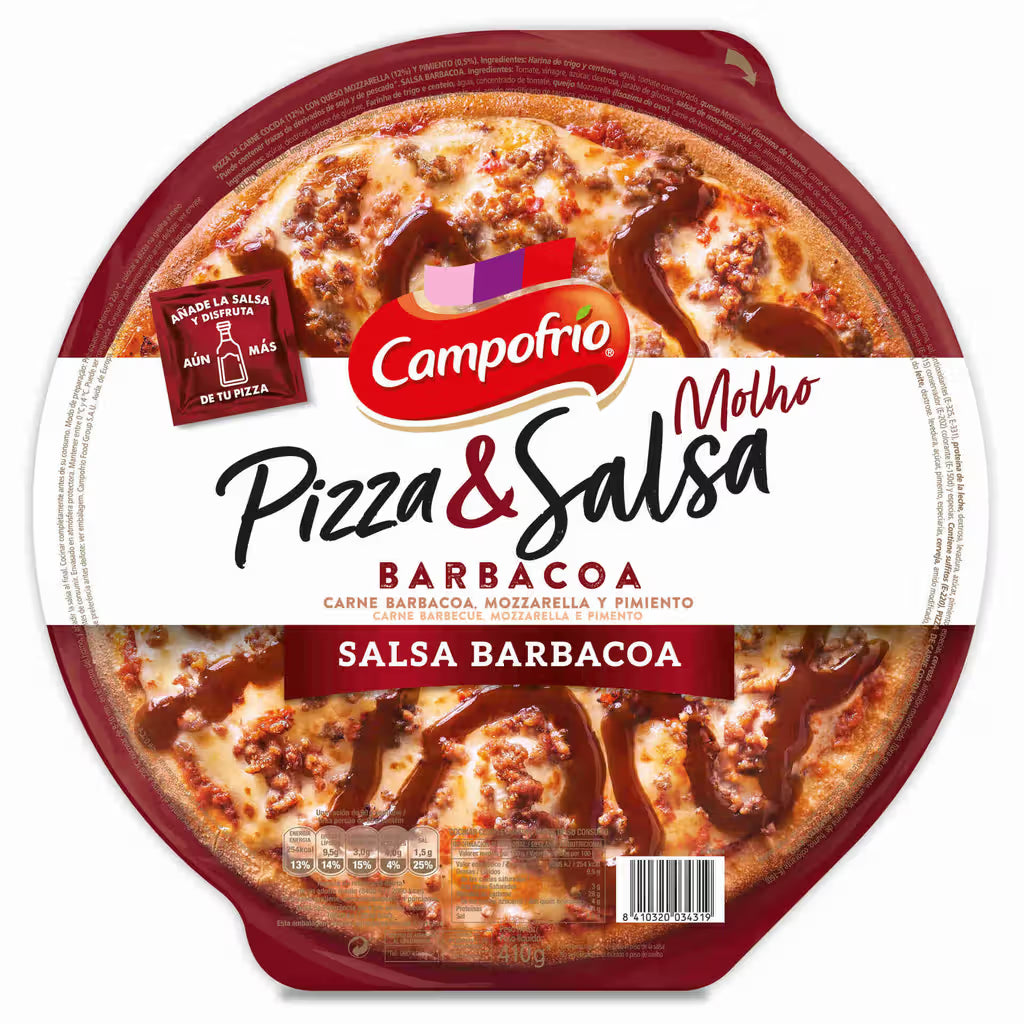 Pizza Barbacoa Campofrio 410g