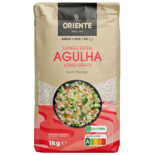 Arroz oriente agulha 1kg