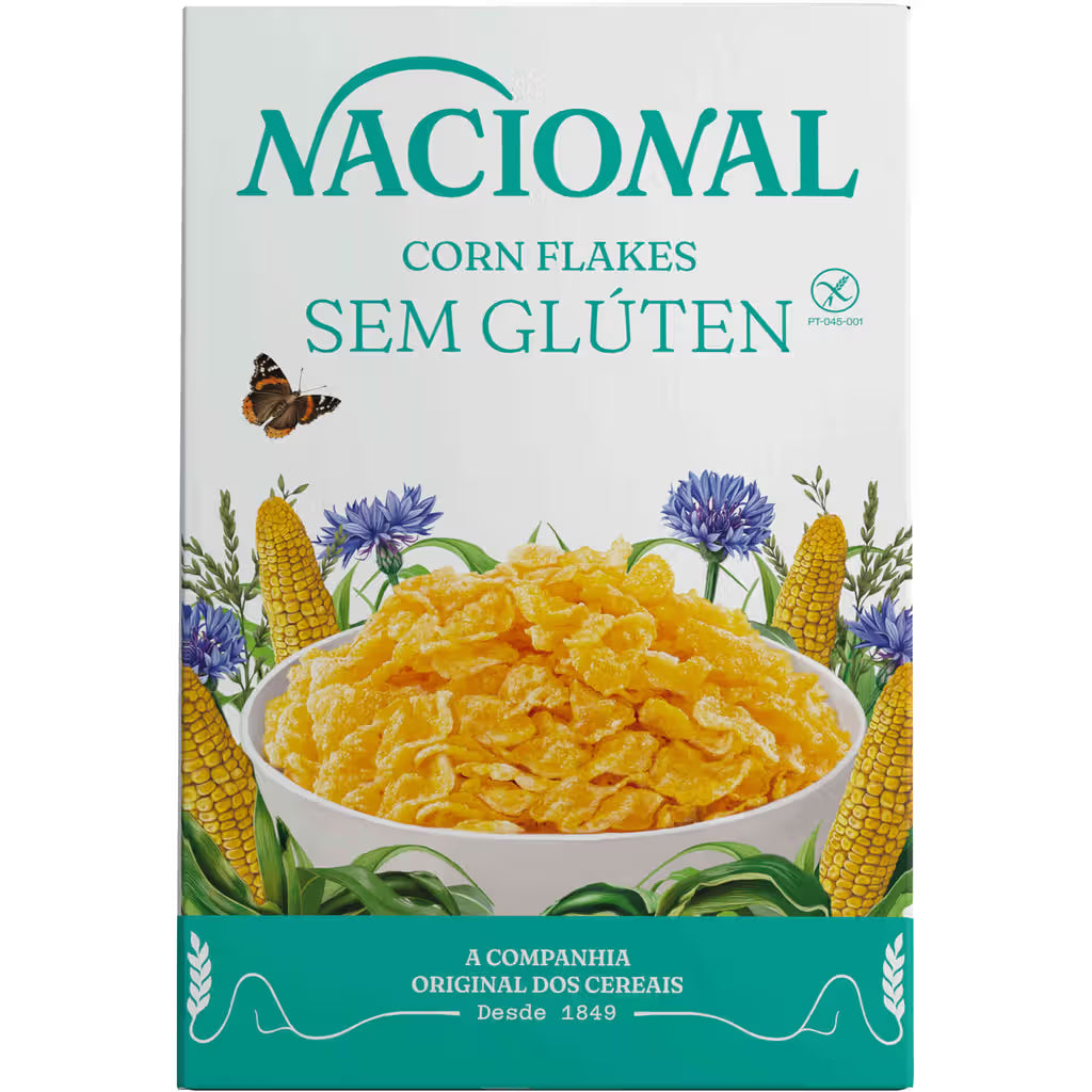 Cereais Corn Flakes s/Gluten Nacional 375g
