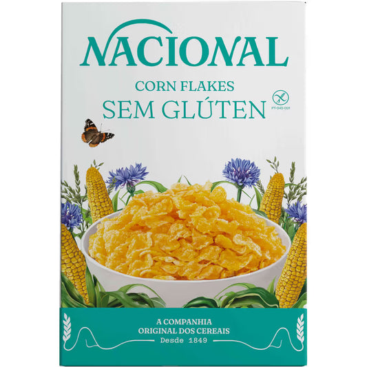 Cereais Corn Flakes s/Gluten Nacional 375g