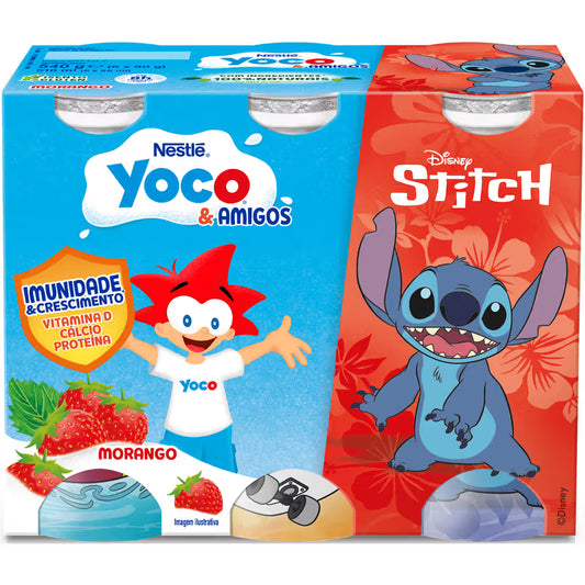 Iogurte Yoco Nestlé 6x