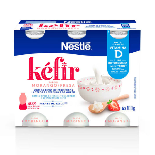 Iogurte Kéfer Nestlé 6x