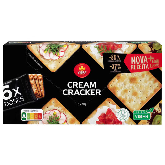 Bolachas vieira 180g