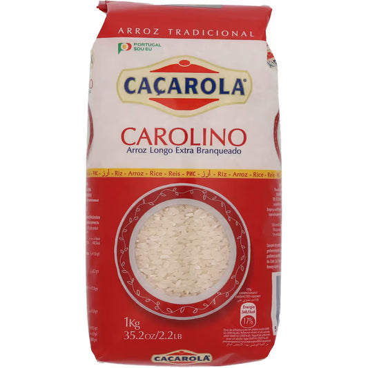 Arroz caçarola carolino 1kg