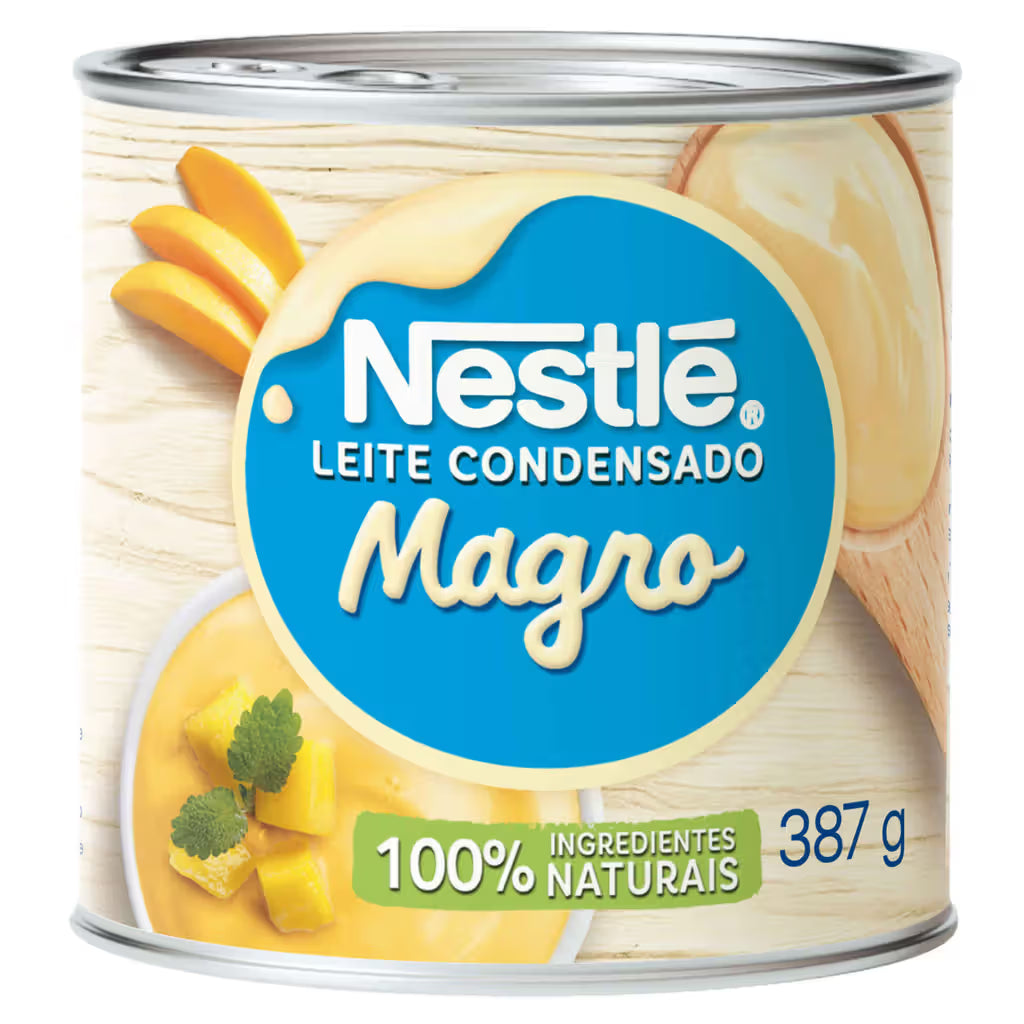 Leite condensado magro nestle 387g