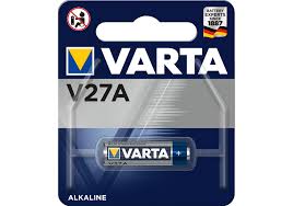 Pilha V27A/LR27 Varta