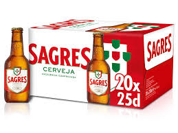 20x Sagres 25cl