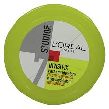 Pasta modeladora studio line Loreal 75ml