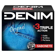 Sabonete denim original 100g
