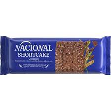 Bolacha Chocolate Shortcake Nacional 180g