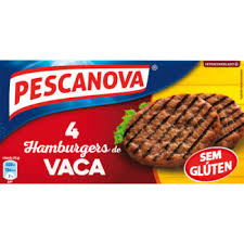 Hamburger vaca pescanova 4x 300g