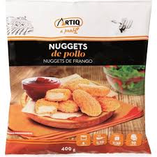 Nuggets de Frango Artiq 400g