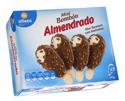 Mini Gelado Amendoa 8x Alteza