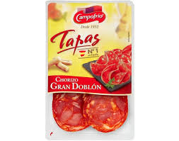 Chouriço Fatiado Campofrio 80g
