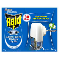 Raid eletrico mosquitos 21ml