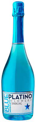 Espumante 75cl Moscato Platino Blue