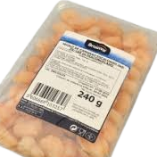 Miolo camarão 30x50 basmar 240g