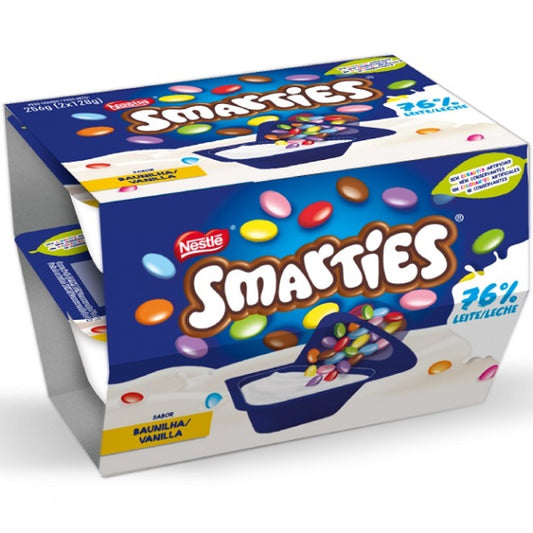 Iogurte smarties Nestlé