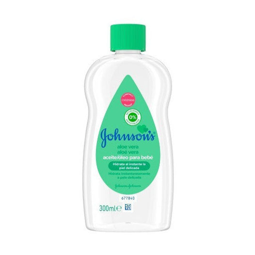 Óleo Aloe Vera jonhsons 300ml