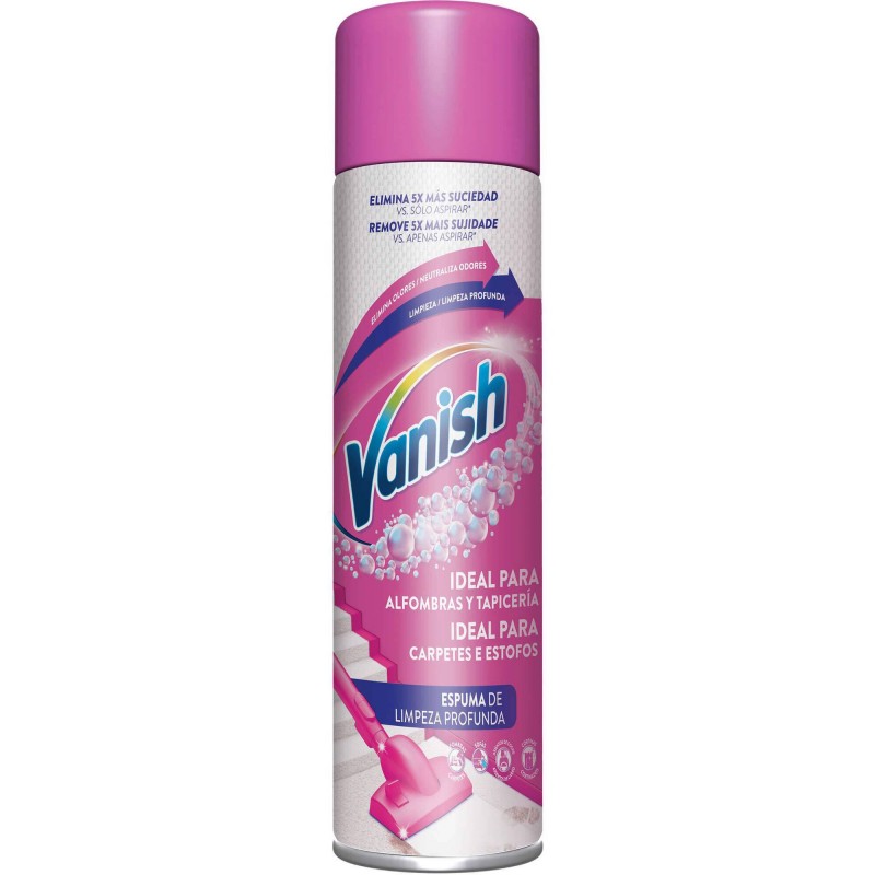 Detergente vanish carpetes e estofos spray 600ml