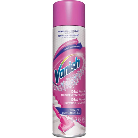 Detergente vanish carpetes e estofos spray 600ml