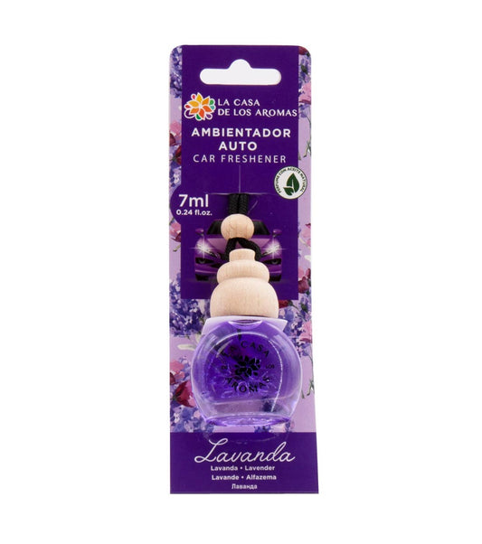 Ambientador Carro Lavanda LaCasadeLosAromas