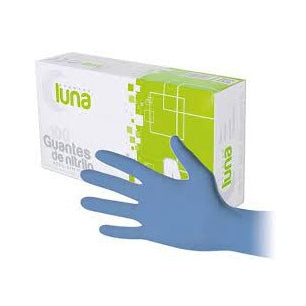 Luvas de Nitrilo Luna 100x