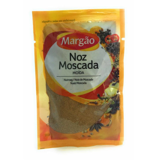 Margão noz moscada moida 17g