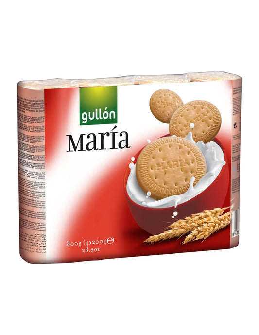 Bolacha maria 4x gullon 800g