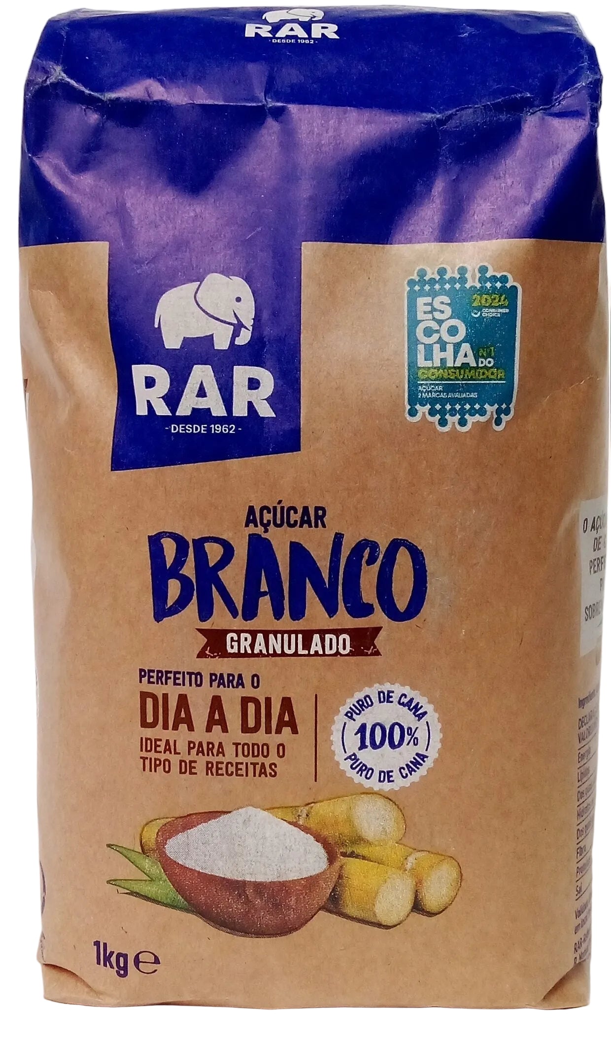 Açucar Branco Granulado RAR 1k