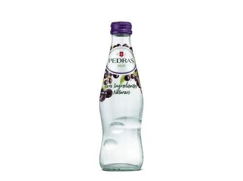 Água pedras Açai 25cl