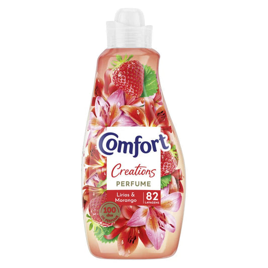 Amaciador Confort Creations Perfume Lirios e Morango 82 dias