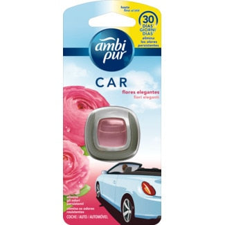 Ambientador Carro Flores elegantes Ambipur