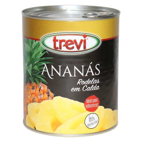 Ananás Trevi Rodelas em calda 820g