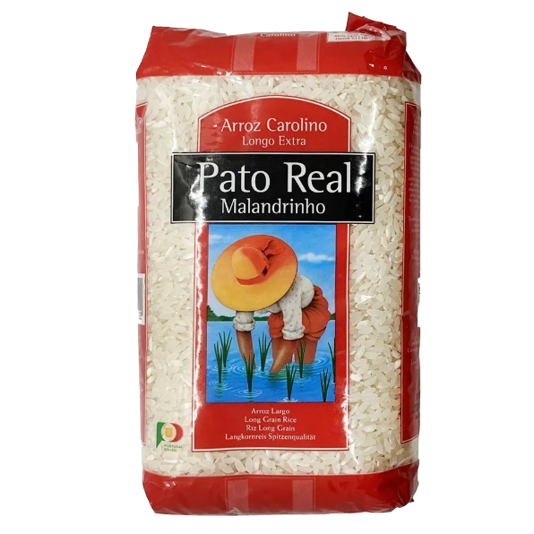 Arroz Carolino Pato Real Malandrinho