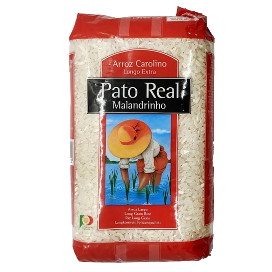 Arroz Carolino Pato Real Malandrinho