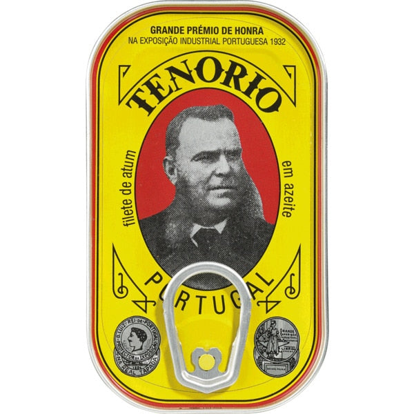 Atum em Azeite Tenorio 78g