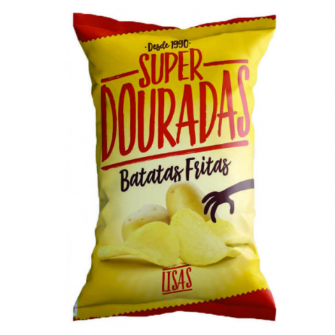 Batata frita Lisas Super Douradas