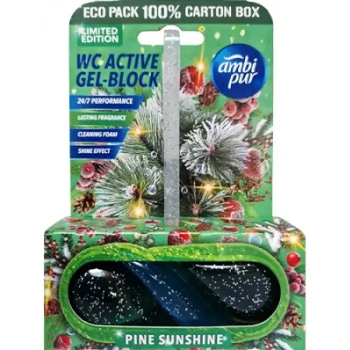 Bloco Sanita Pine Sunshine Ambipur